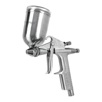 Pistola compacta p/retoque LVMP vaso alum, 0.5 mm, Truper 11098