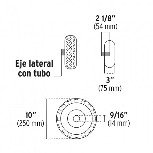 Hidrolavadora con motor a gasolina, 2,800 PSI, Truper- 12908