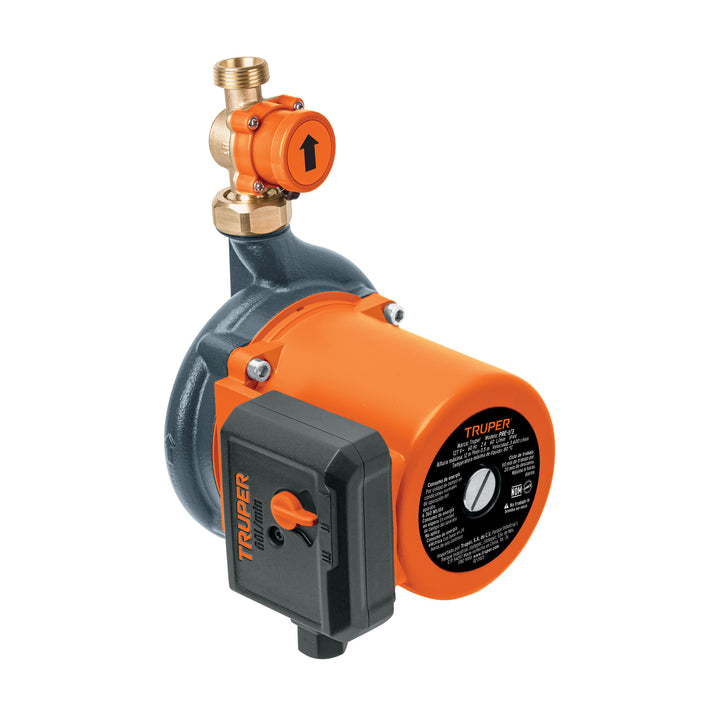 Bomba presurizadora 1/3 HP, con sensor regulable, Truper 14637