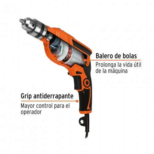 Rotomartillo 3/8" 600 W, profesional, Truper 16736