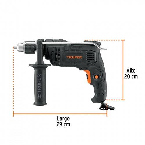 Rotomartillo 1/2" 700 W, industrial, Truper-19457