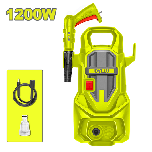 Hidrolavadora 1200w 1305psi 120v Dyllu    Udthp3a12