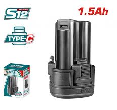 Bateria 12v Ion Lithium Super Total TBLI12153